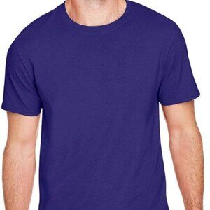 Jerzees 560MR Adult Premium Blend Ring-Spun T-Shirt - XXL Deep Purple